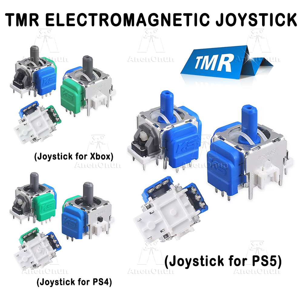 Gaming Console With Tv - TMR Elektromagnetischer Joystick für PS5/PS4/Xbox Controller