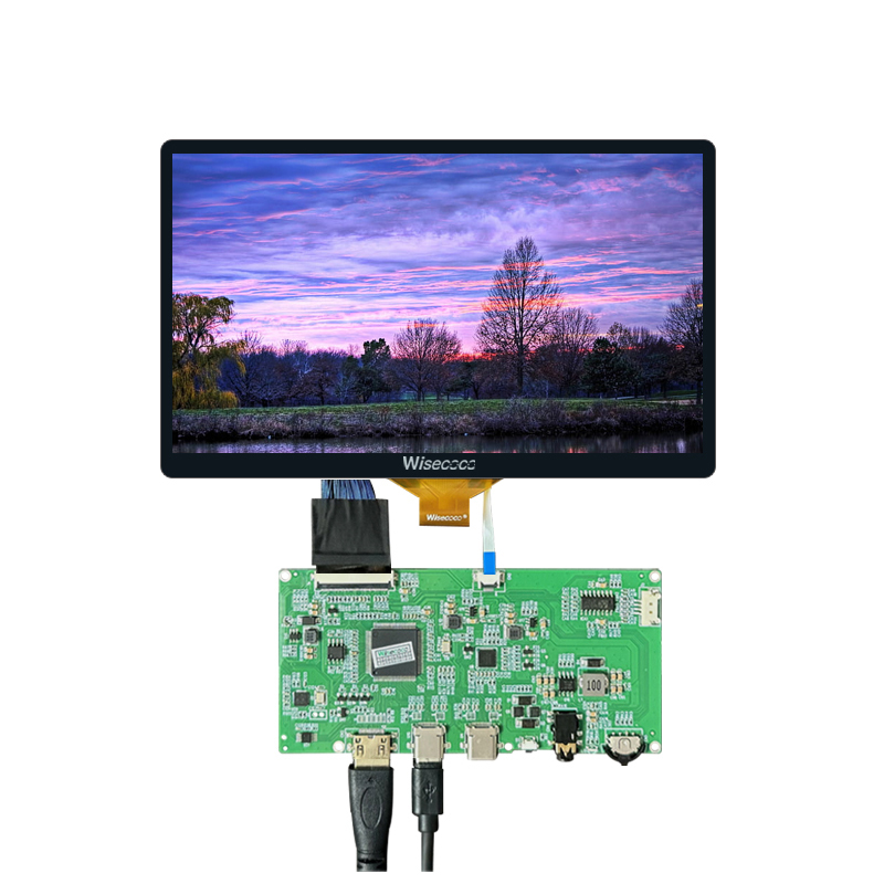 Gaming Console With - Wisecoco 7 Zoll 1920x1080 FHD LCD-Modul
