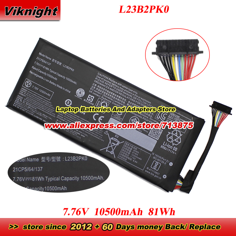 Gaming Console Lenovo - 81Wh L23B2PK0 Akku 7,76V 10500mAh 81Wh