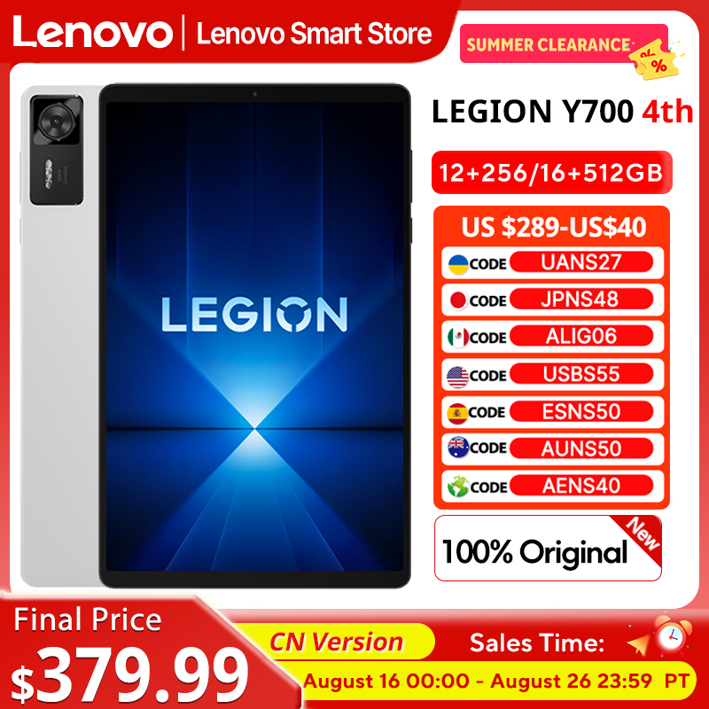 Gaming Console Lenovo - Original Lenovo Legion Y700 4. Gaming-Tablet