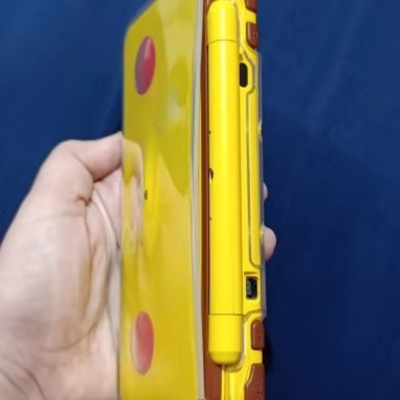 Gaming Console High Quality - Hochwertige TPU-Silikonhülle für NEW Nintendo 2DS