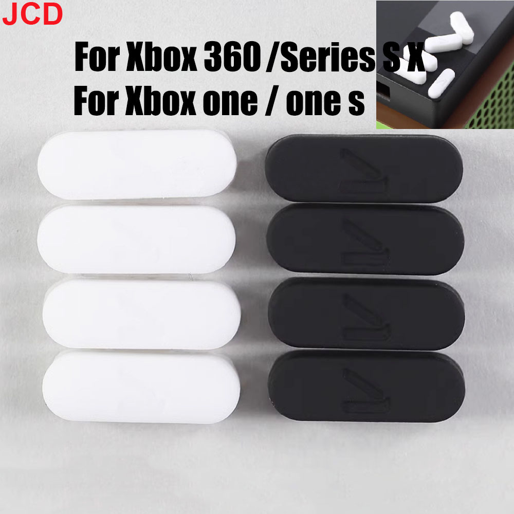 Microsoft Console Xbox Series S - Jcd 4 Stück Gummi füße rutsch
