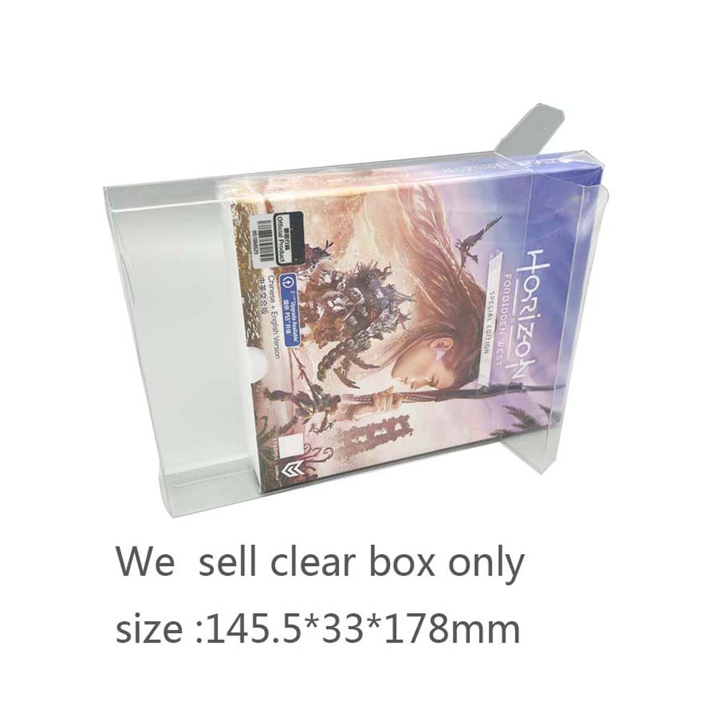 Gaming Console With Tv - Klare transparente Box für PS4 für