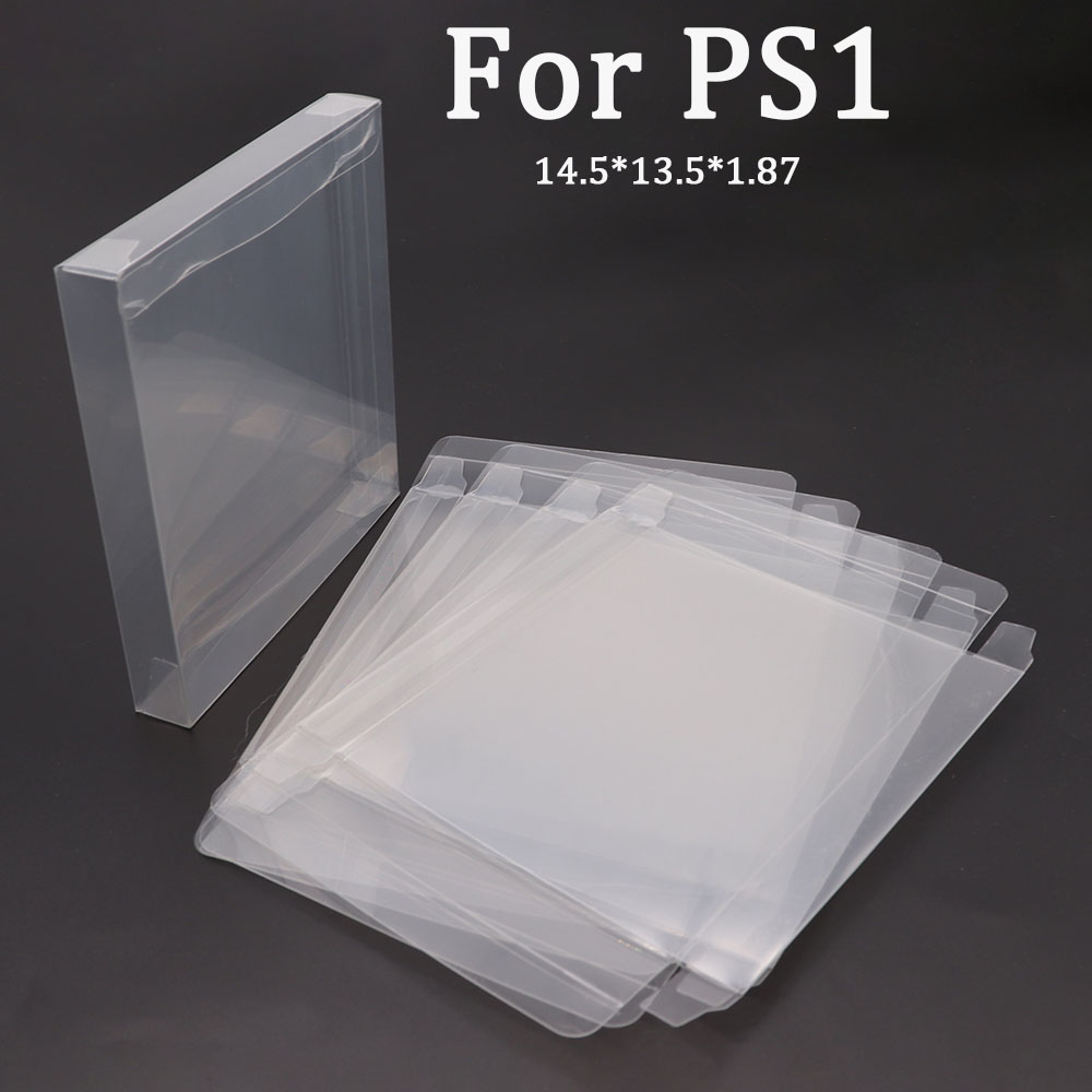 Gaming Console And Pc - 2/5/10/teil/los Transparent Klar PET Kunststoff Box