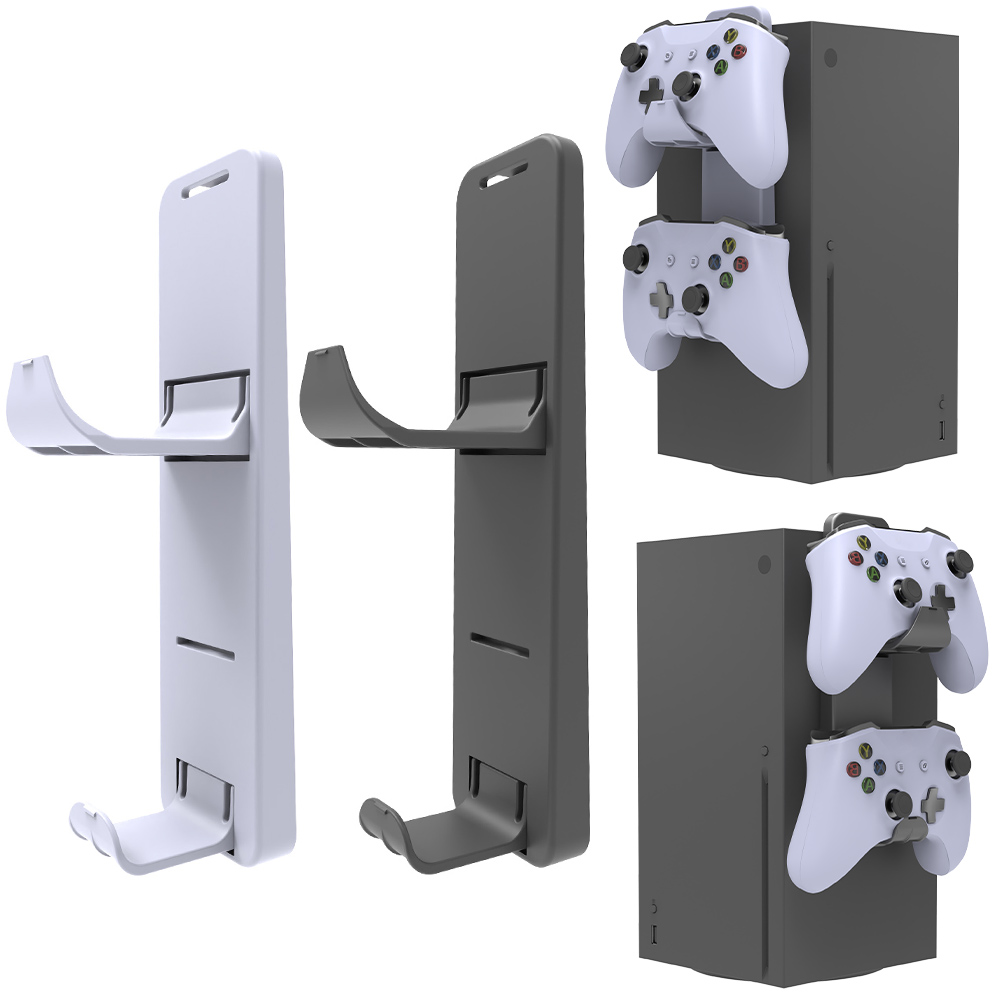Gaming Console Mobile - Gaming-Headset-Ständer für XBOX ONE Controller, Headset-Halterung,