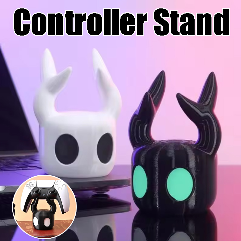 Gaming Console With - Gaming-Controller Geister-Displayständer Cartoon-Design Desktop-Halterung für PS5