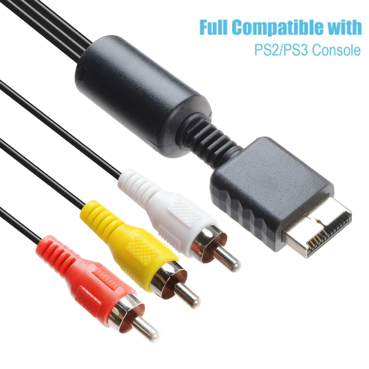 Gaming Console Ps3 - 1,8 m AV-Audiokabel Game Composite 3
