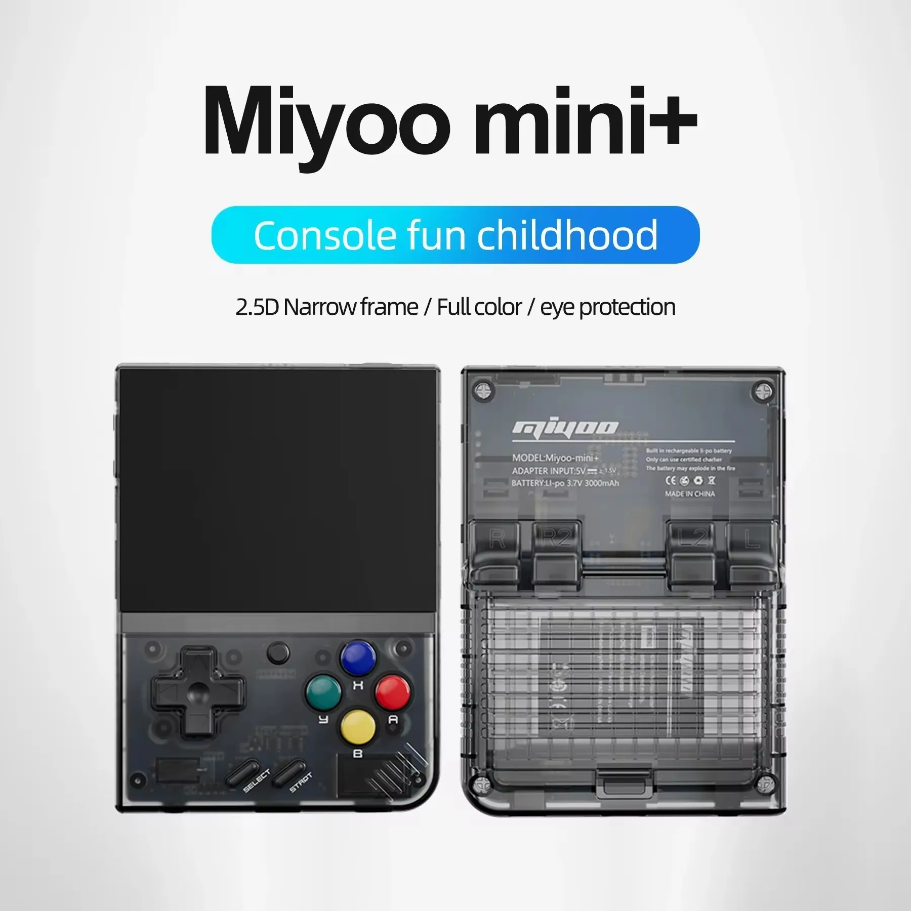 Gaming Console Lenovo - MIYOO Mini Plus Tragbare Retro Handheld