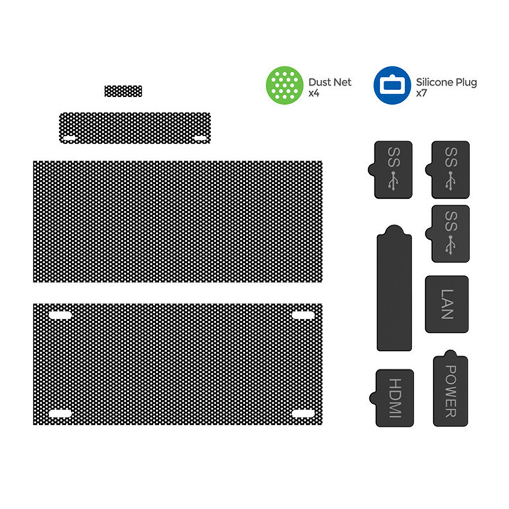 Microsoft Console Xbox Series S - DOBE Staubschutz-Set TYX-0669 für Xbox Series