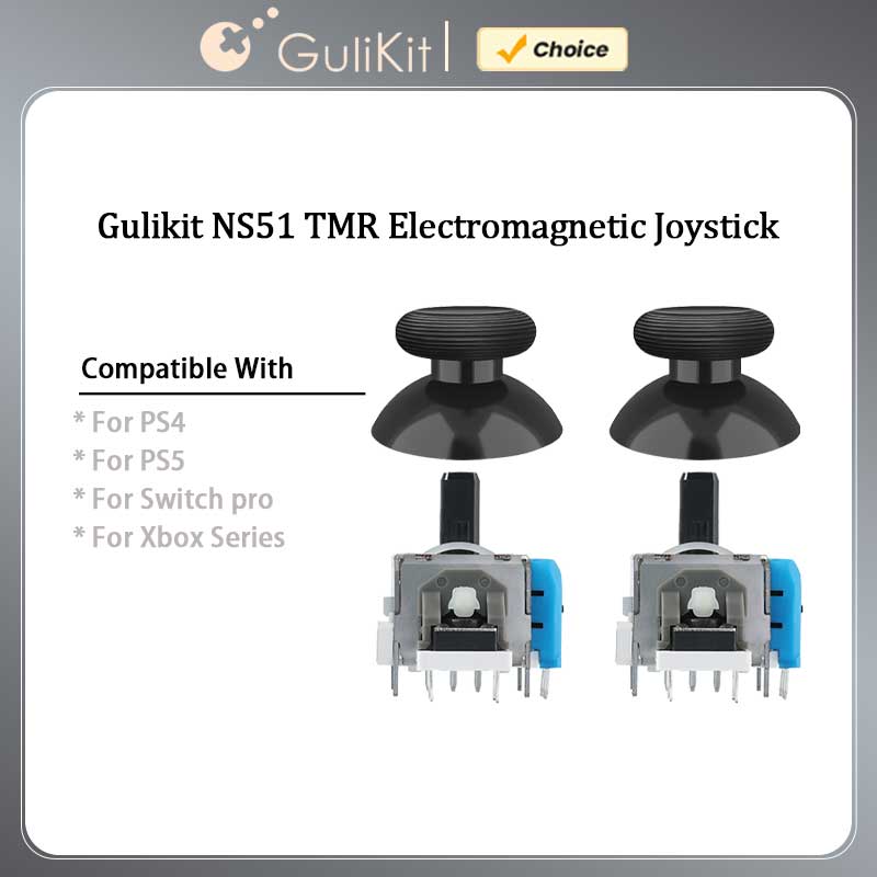 Gaming Console With Tv - GuliKit NS51 TMR Joystick mit Stick-Kappe,