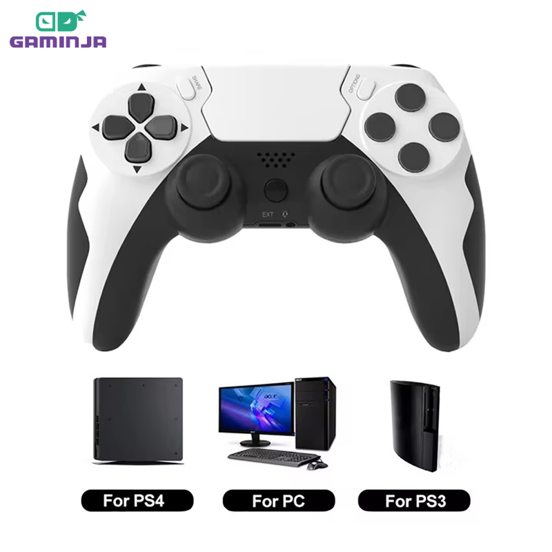 Gaming Console Ps3 - GAMINJA P48 Wireless Gamepad mit Sechs-Achsen-Gyroskop-Game-Controller