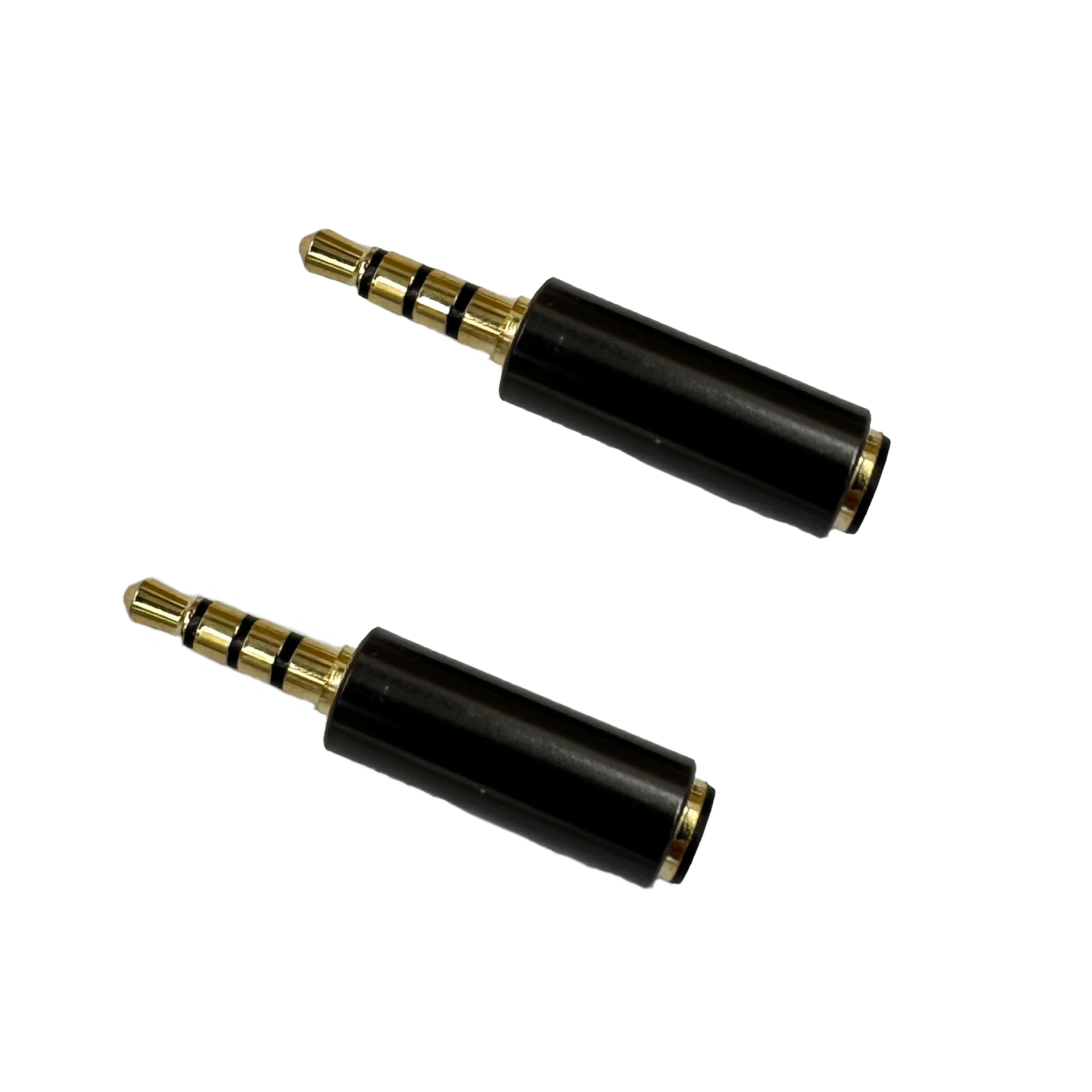 Gaming Console High Quality - 3,5-mm-Stecker auf 2,5-mm-Buchse, Audio-Adapter – vergoldeter,