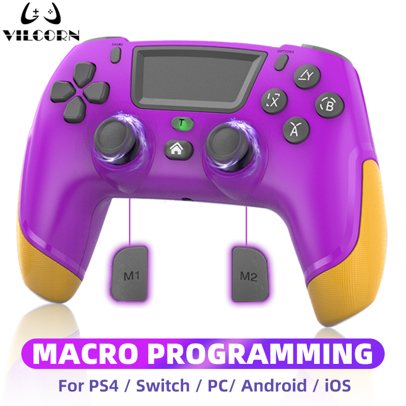 Gaming Console Mobile - Kabelloser Gaming-Controller für PC mit programmierbarem