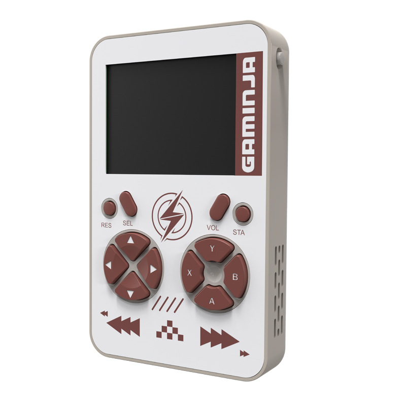 Gaming Console Power Bank - 2-in-1 Retro Handheld-Spielkonsole Magnetische Powerbank Großer