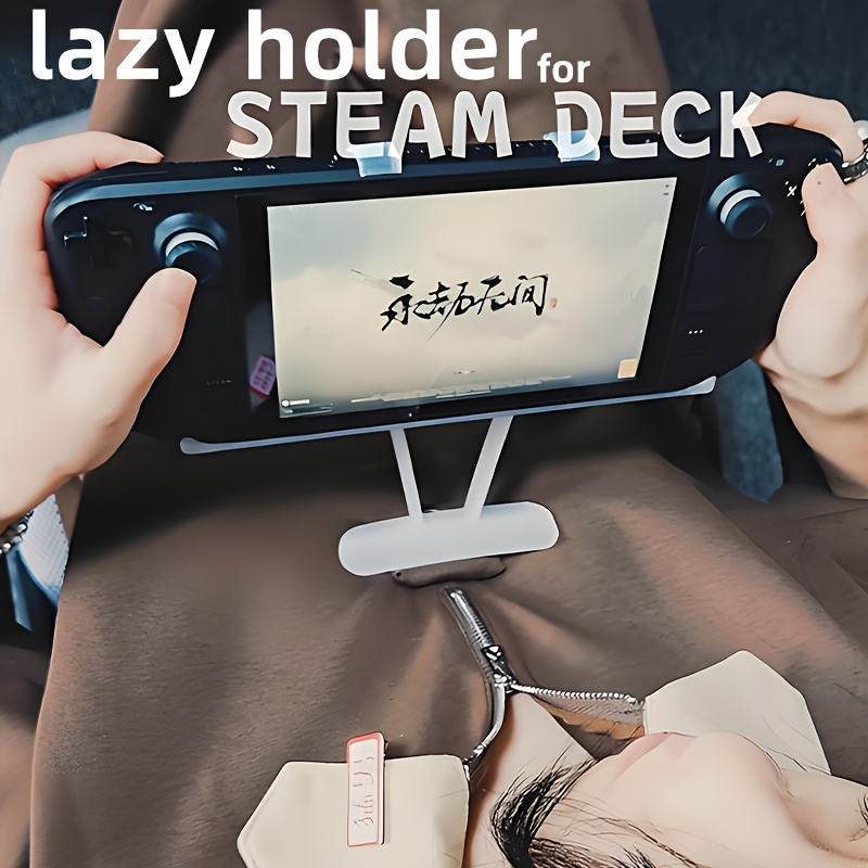 Gaming Console Organizer - Gamepad-Ständer für Steam Deck – Präzise