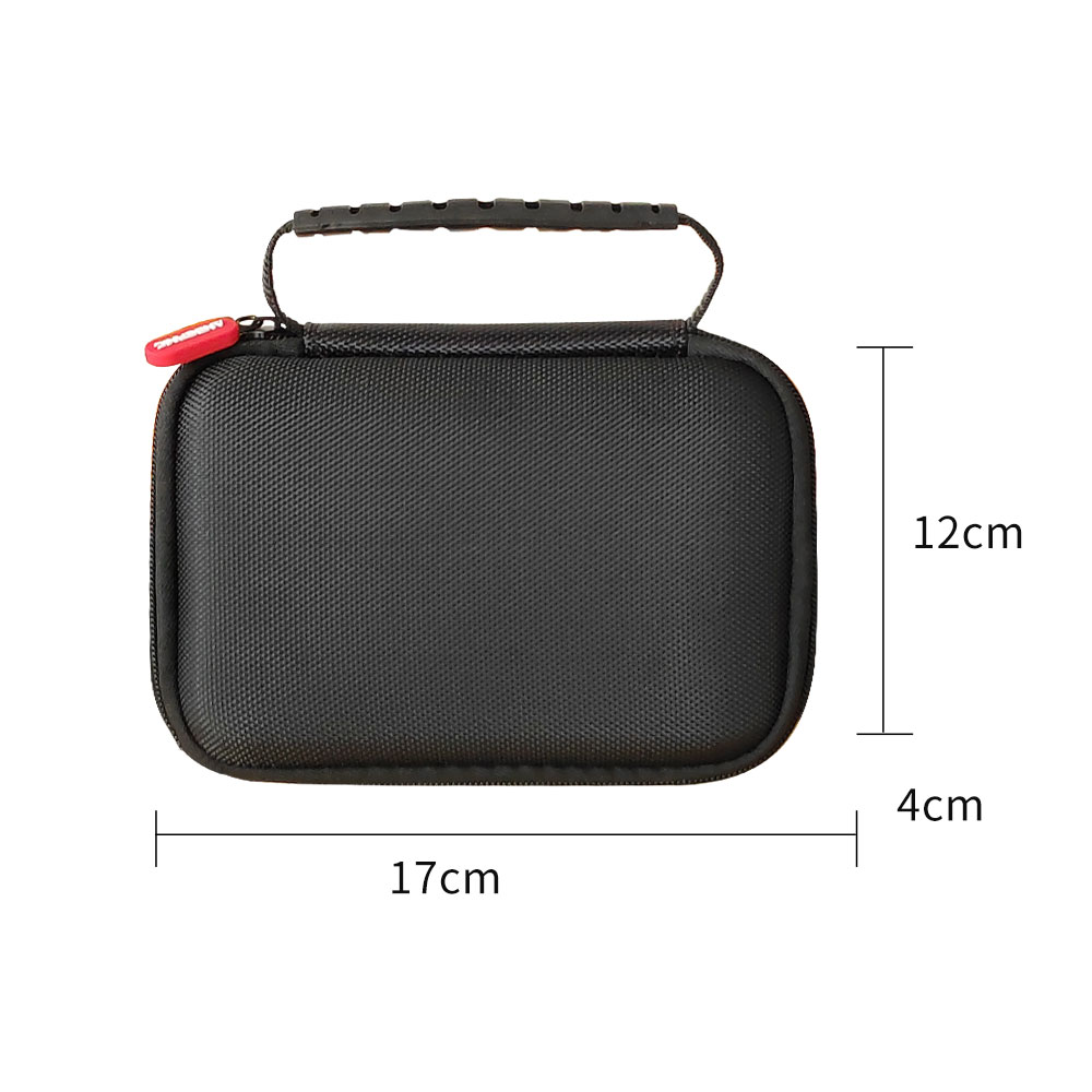 Gaming Console Organizer - Stoßfeste Schutzhülle Tragbare Organizer-Tasche für ANBERNIC