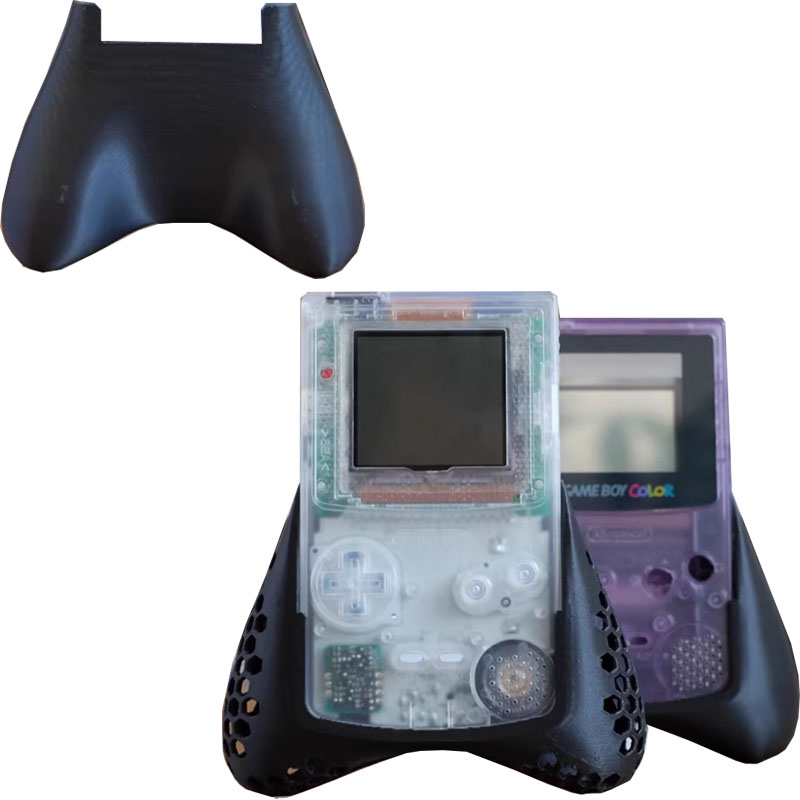 Handheld Gaming Console - 3D-Gedruckter Griff für GBC Handheld-Spielkonsole Gameboy