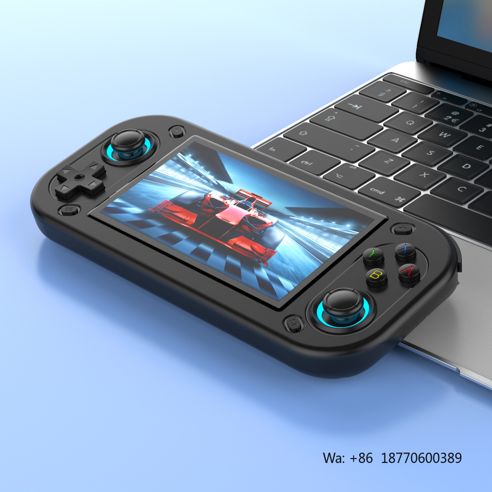 Gaming Console High Quality - Hochwertige Neue R43S Tragbare Mini-Handheld-Videospielkonsole 4,3