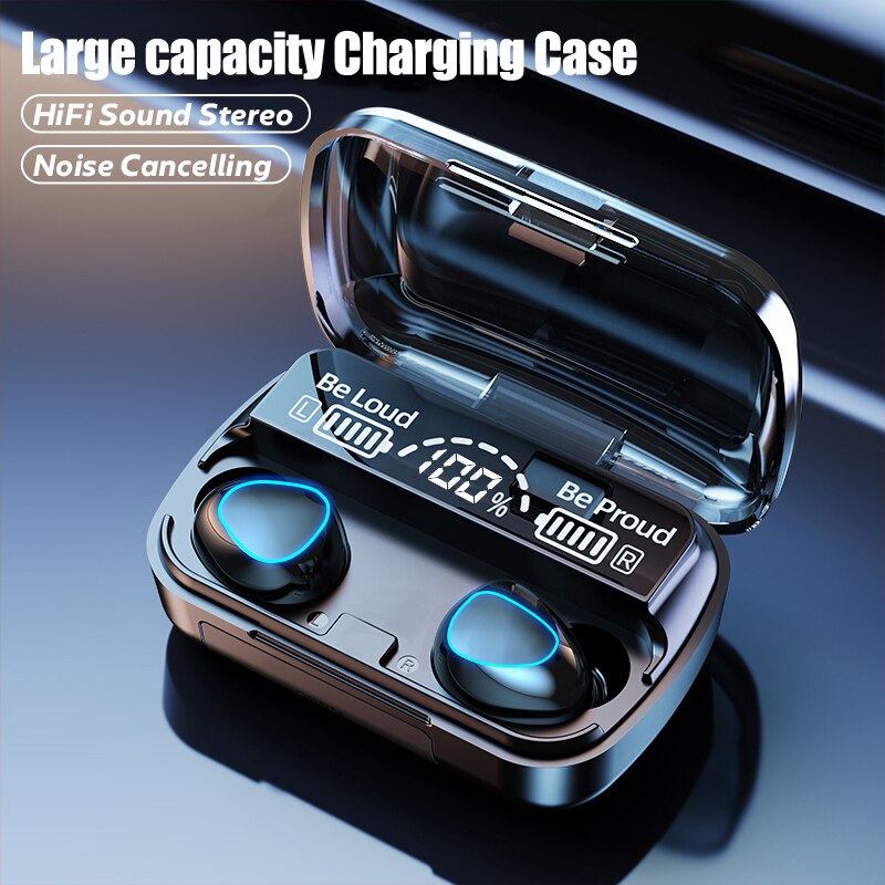 Gaming Console Power Bank - TWS Auriculares Bluetooth Drahtlose Kopfhörer Sport