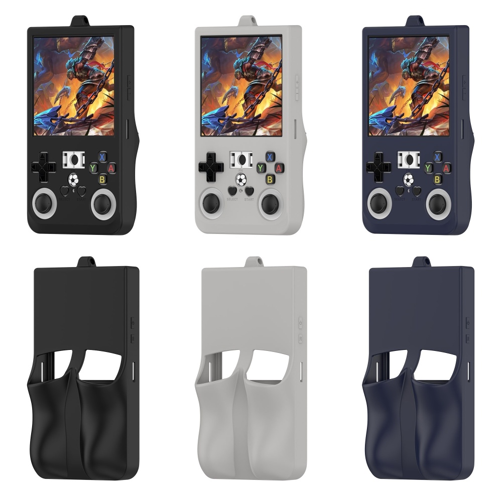 Gaming Console R36 Max - Silikon-Schutzhülle für R36 MAX Gaming-Konsole, Fallschutz,