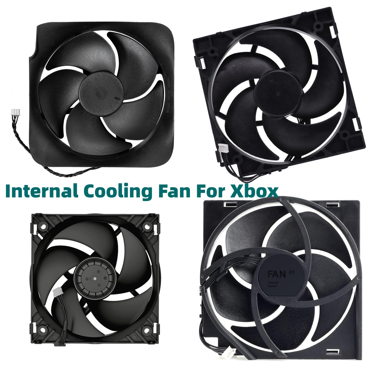 Microsoft Console Xbox Series S - Interner Kühlventilator für Xbox One /