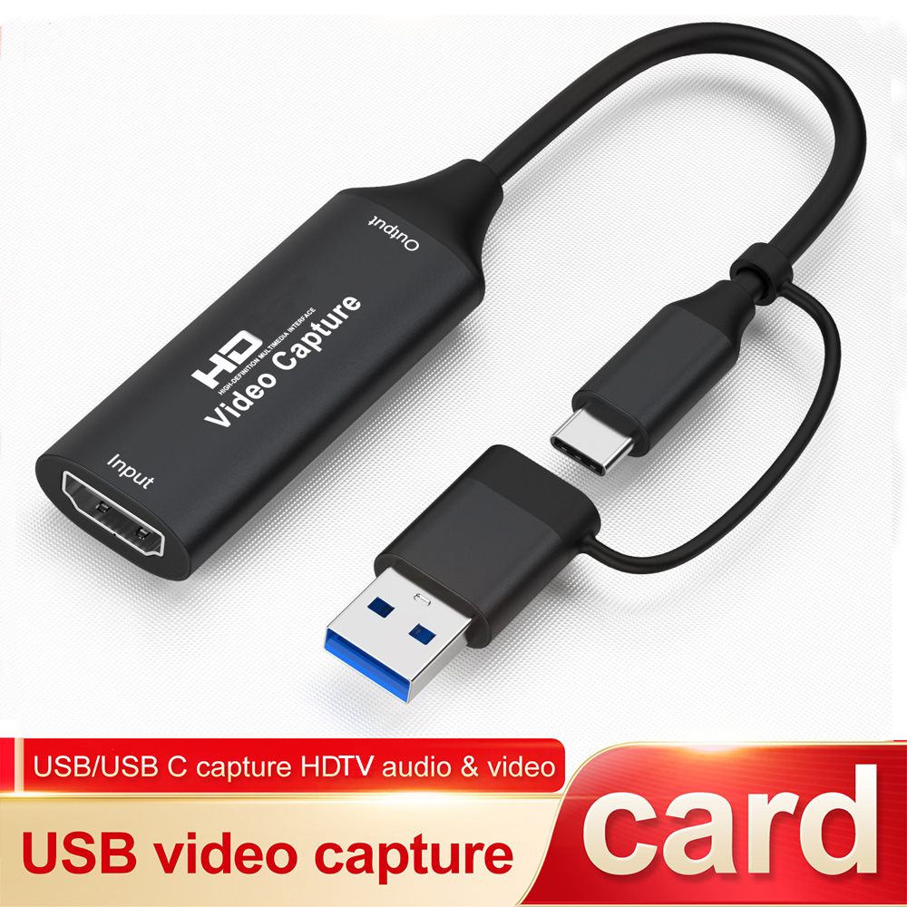 Gaming Console And Pc - 4K HDMI-kompatibel USB Video Capture Karte