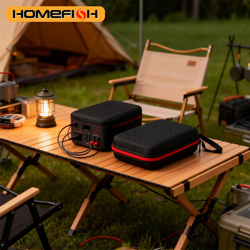 Gaming Console Power Bank - Tragbare EVA-Powerbank-Spielkonsolen-Aufbewahrungstasche - stoßfeste und druckbeständige