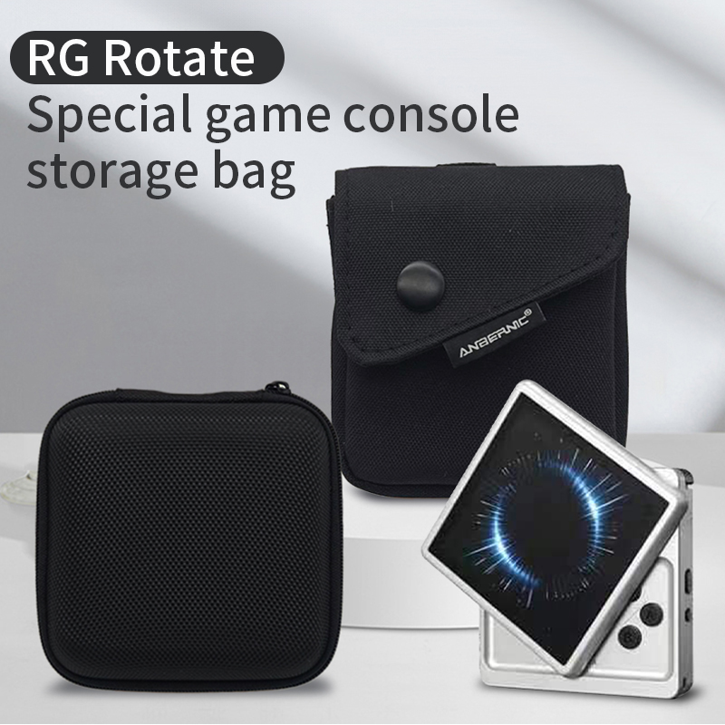 Für ANBERNIC RG Rotate Handhel – Gaming Console Bag Bewertung und Preis