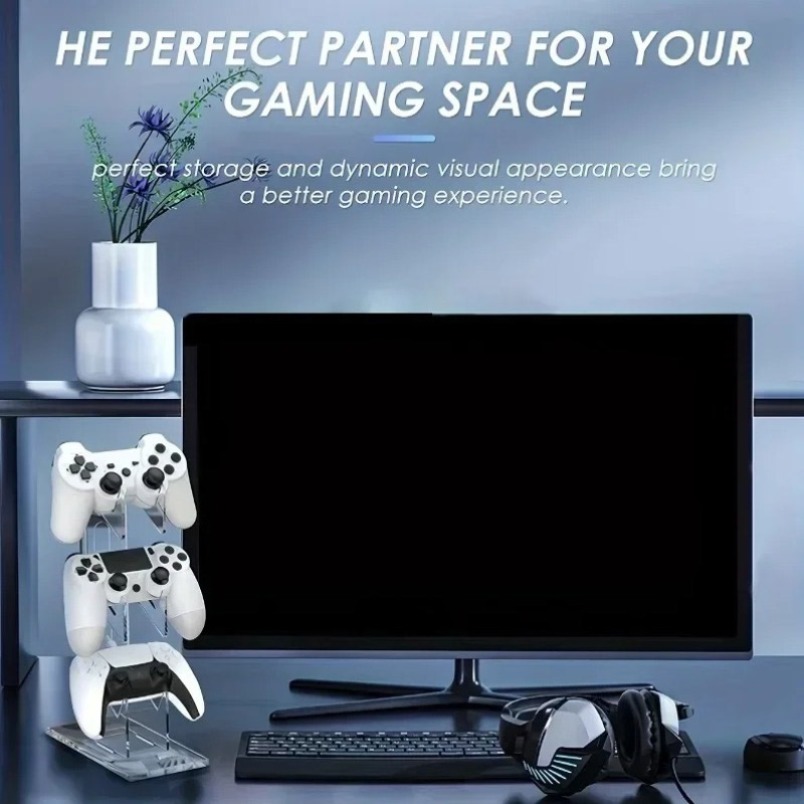 Gamepad-Ständer 3-stufiger Hea – Gaming Console Organizer Bewertung und Preis