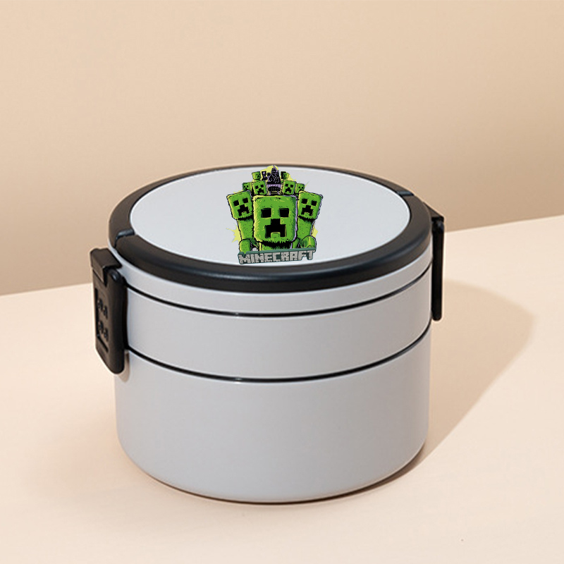 Doppelstöckige Lunchbox mit Mi – Gaming Console Minecraft Bewertung und Preis