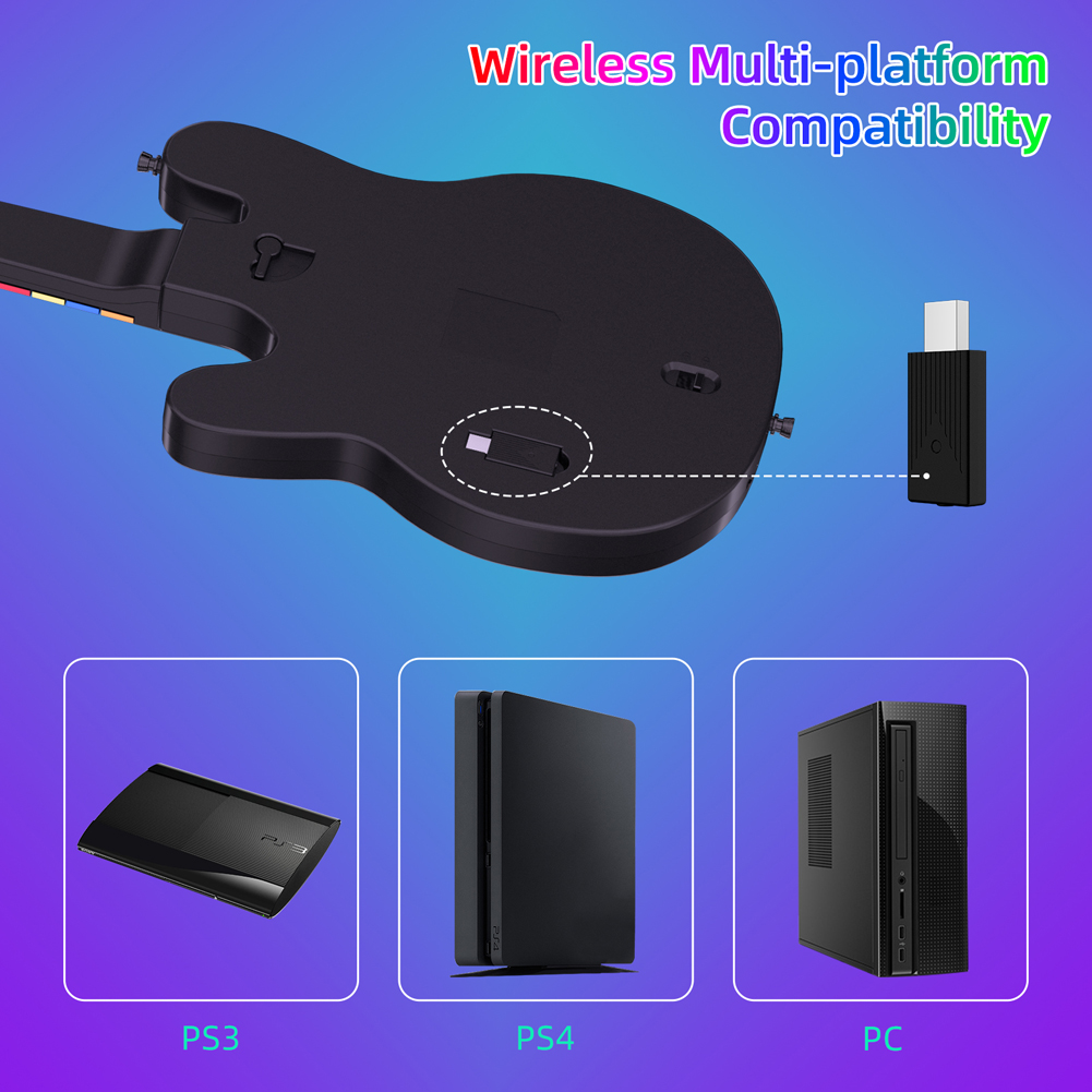 2,4G Wireless Gitarre Controll – Gaming Console Ps3 Bewertung und Preis