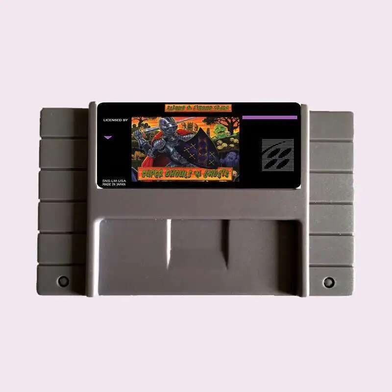 Hochwertige 16 Bit Super Ghule – Gaming Console High Quality Bewertung und Preis