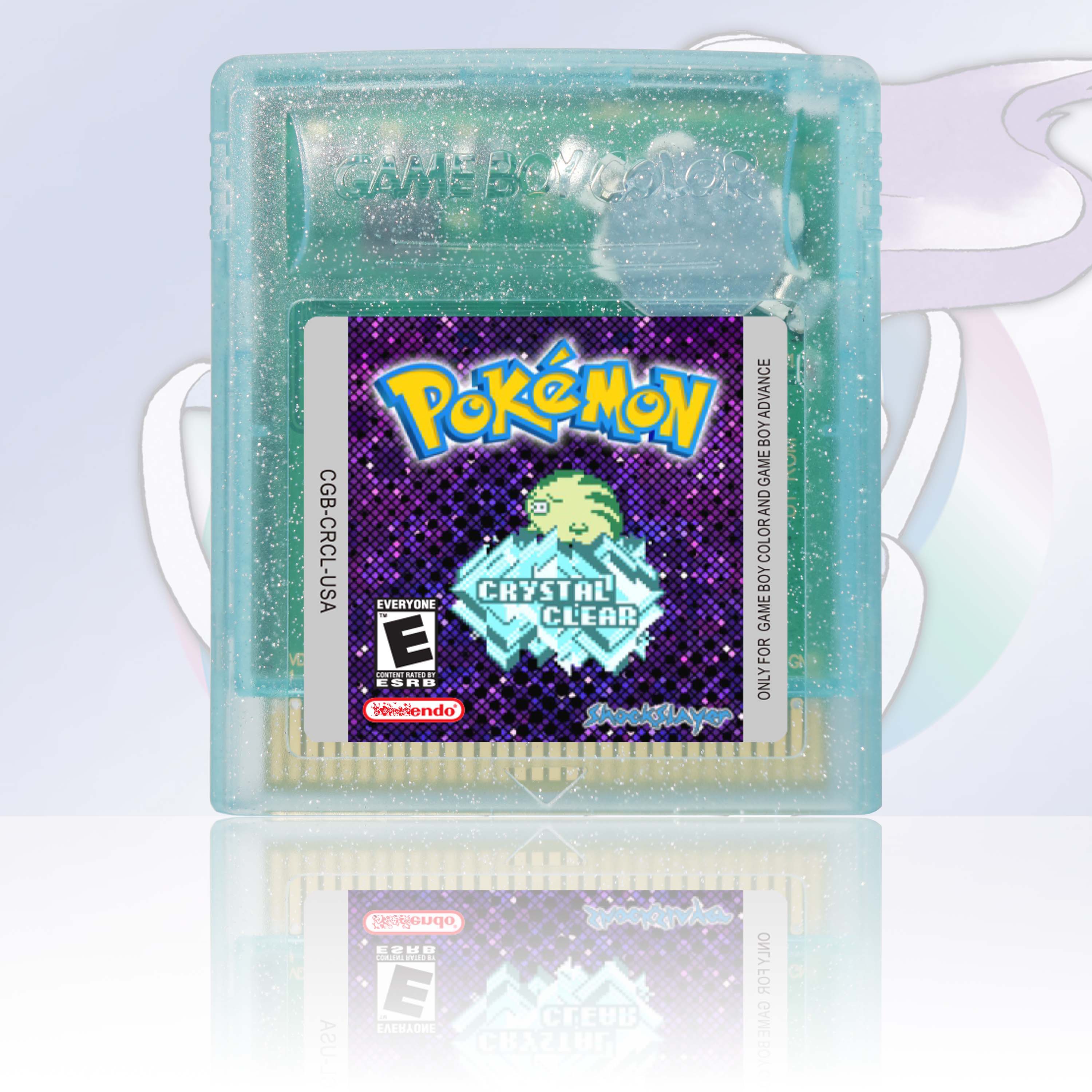 Pokemon Crystal Clear/Orange/P – Gaming Console High Quality Bewertung und Preis