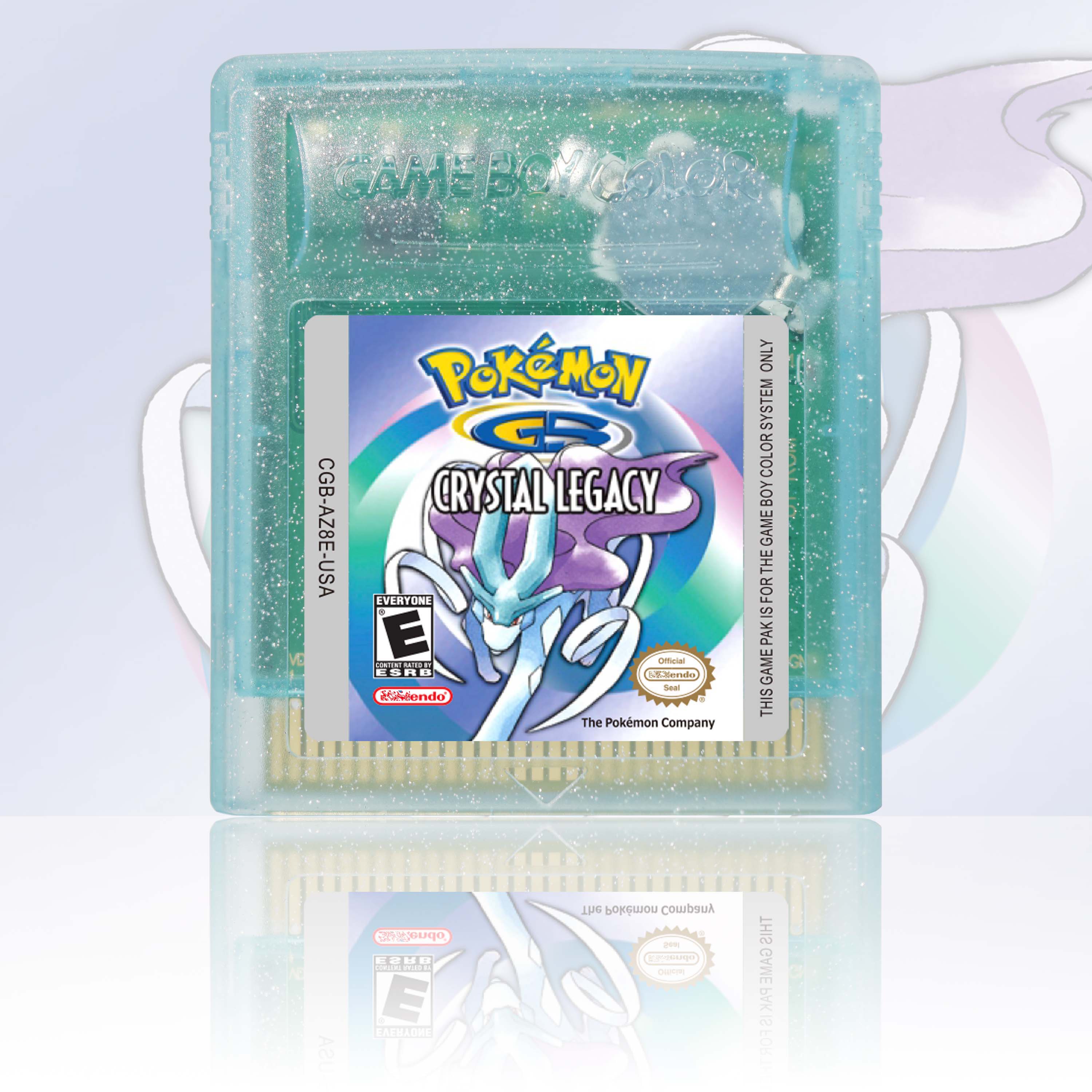 Pokemon Crystal Clear/Orange/P – Gaming Console High Quality Bewertung und Preis