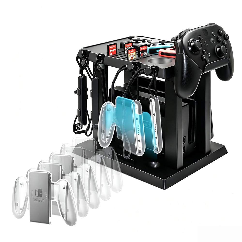 Gamer All-in-One-Aufbewahrungs – Gaming Console Organizer Bewertung und Preis