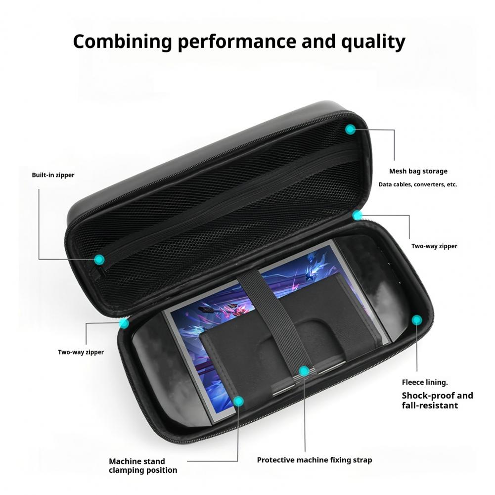 Stoßdämpfende Eva-Hülle für Ga – Gaming Console Bag Bewertung und Preis