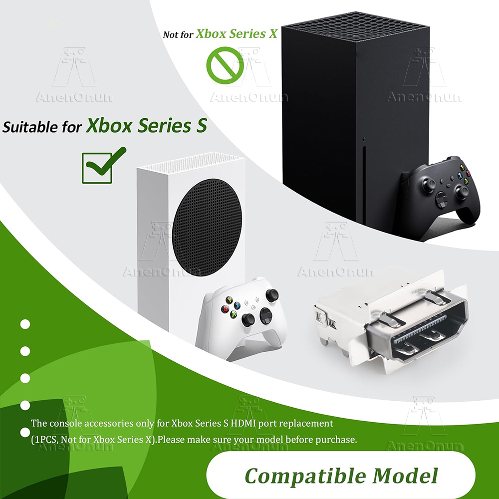 HDMI-Anschluss für Xbox Series – Microsoft Console Xbox Series S Bewertung und Preis