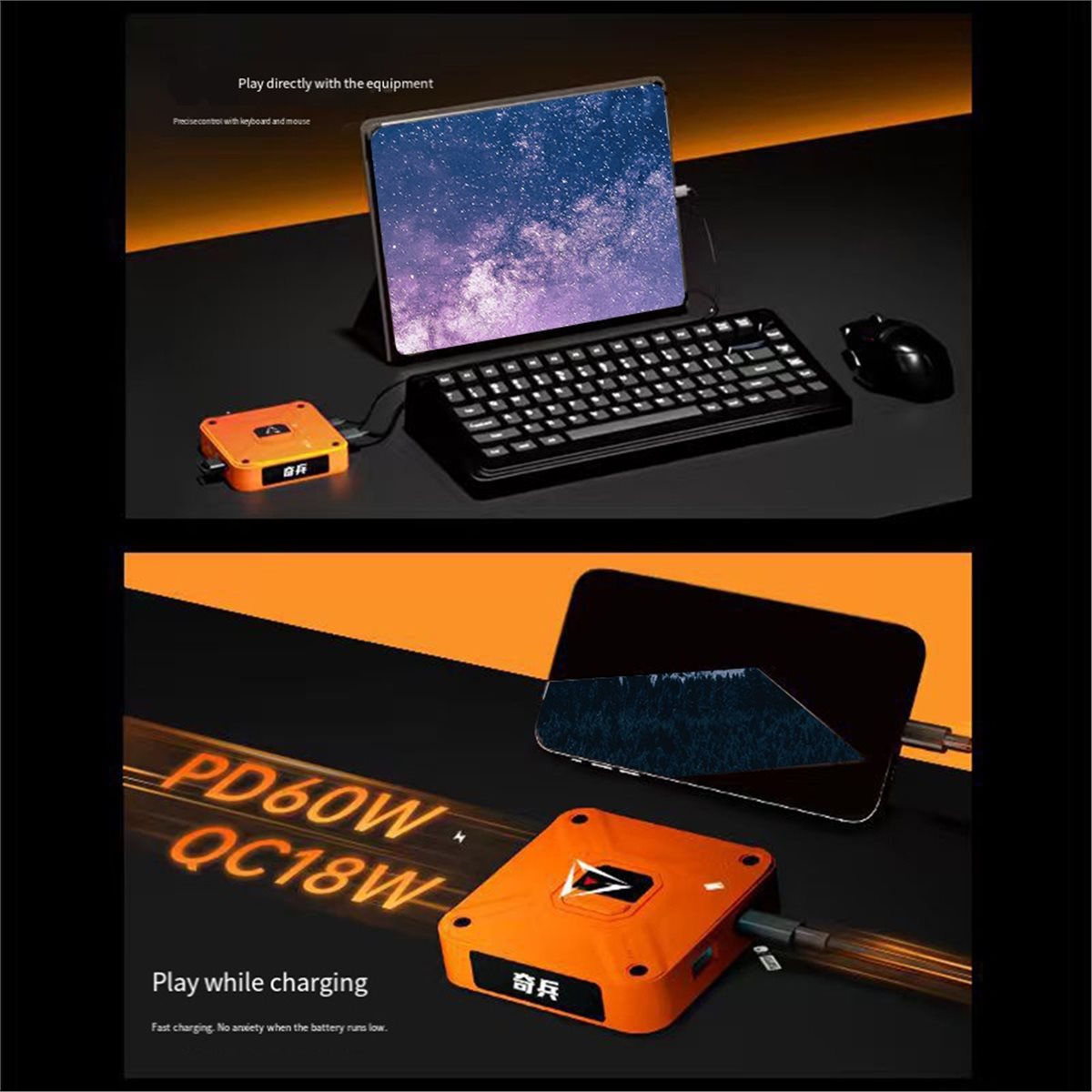 AX360M Tastatur- und Mausadapt – Gaming Console Mobile Bewertung und Preis