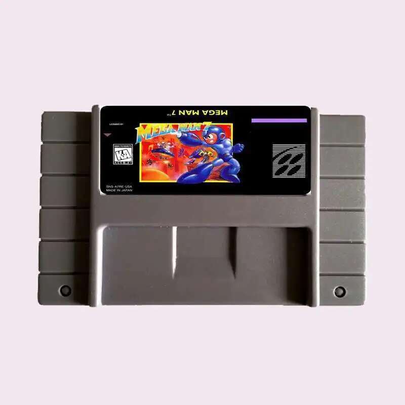 Hochwertige 16-Bit Mega Man 7  – Gaming Console High Quality Bewertung und Preis