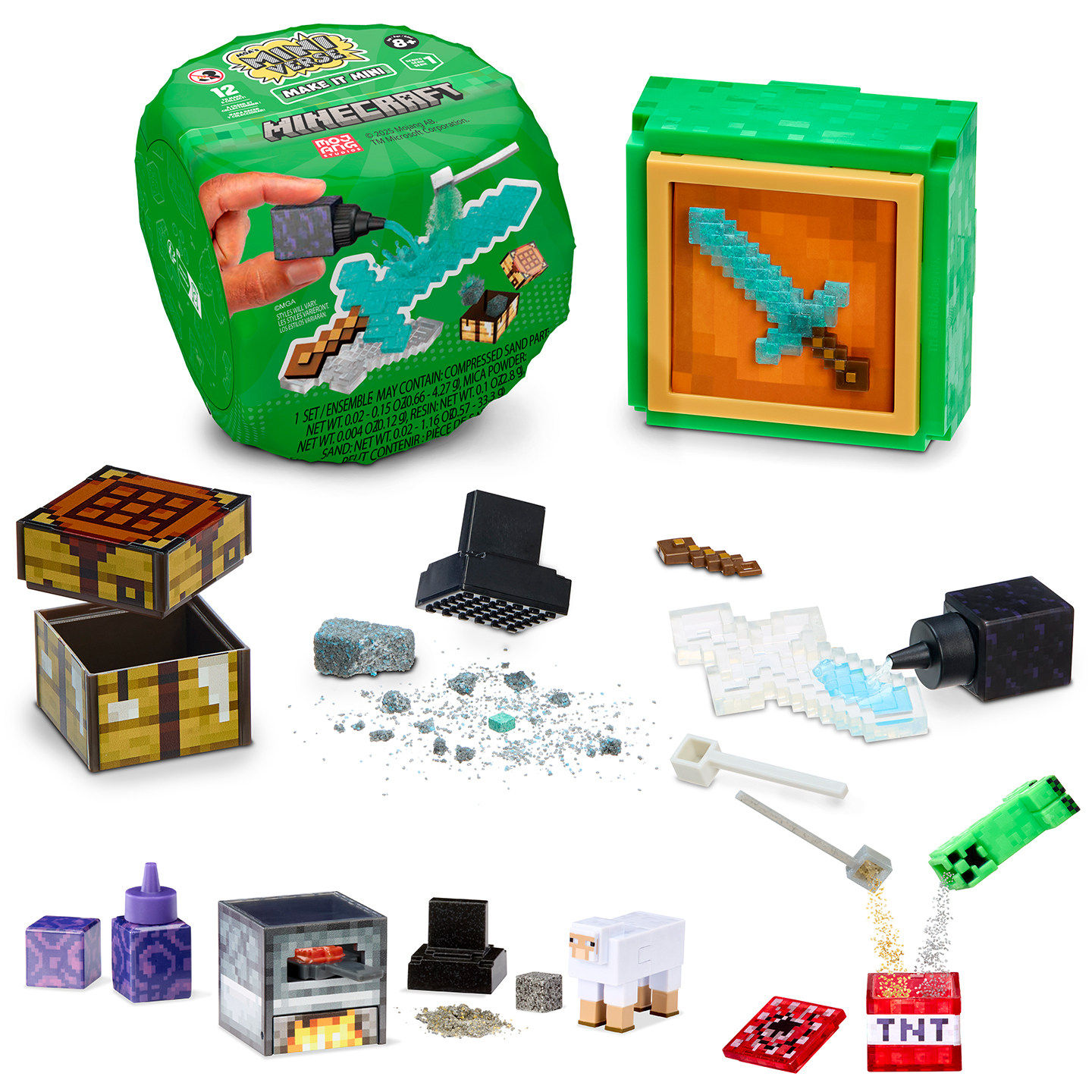 MGA MiniVerse Minecraft Make I – Gaming Console Minecraft Bewertung und Preis
