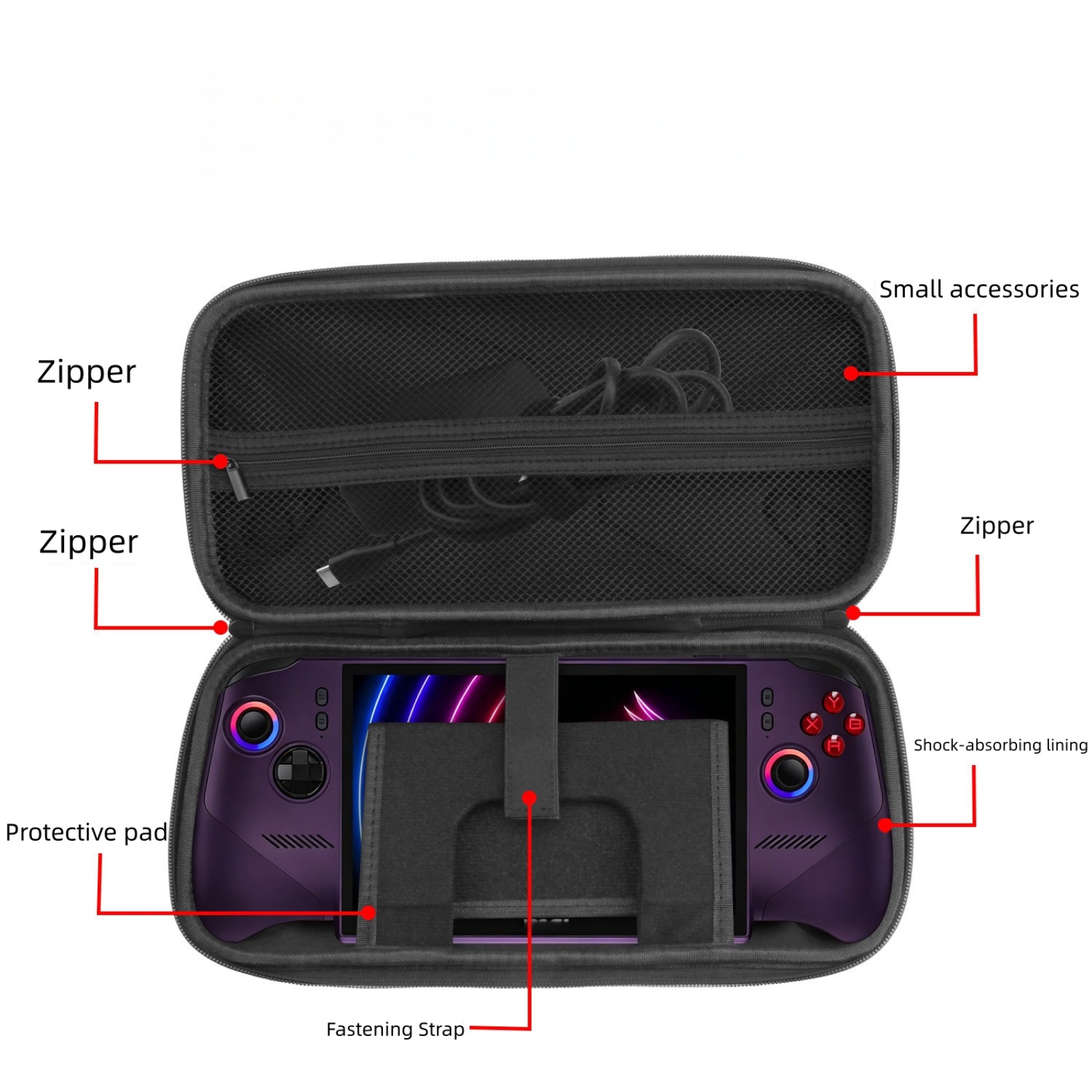 Tragetasche für MSI Claw 8 EX  – Gaming Console Organizer Bewertung und Preis
