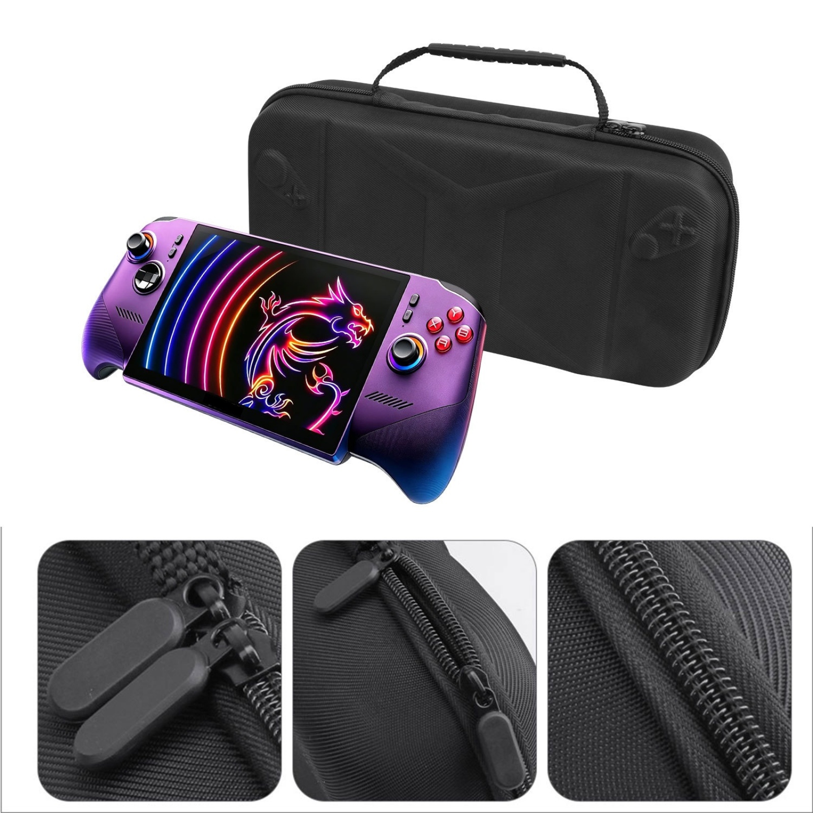 Tragetasche für MSI Claw 8 EX  – Gaming Console Organizer Bewertung und Preis