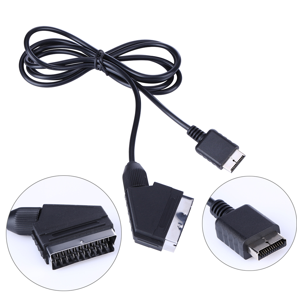 1,8 m rgb scart kabel für ps1  – Gaming Console Ps3 Bewertung und Preis