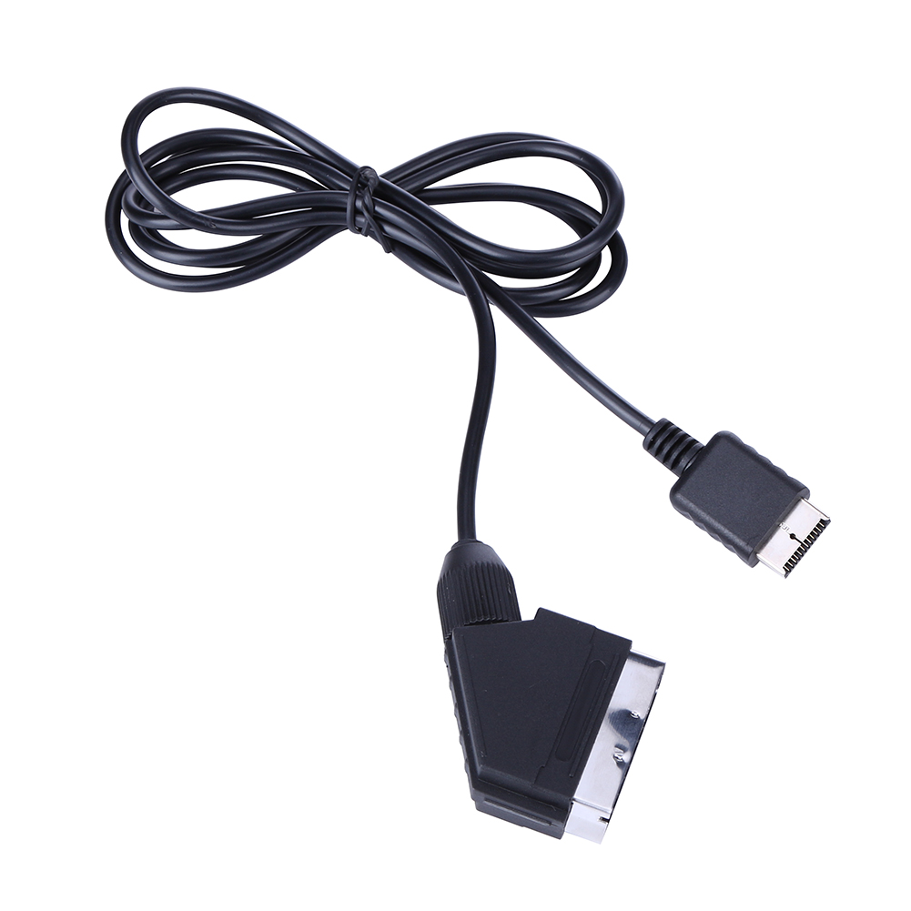 1,8 m rgb scart kabel für ps1  – Gaming Console Ps3 Bewertung und Preis