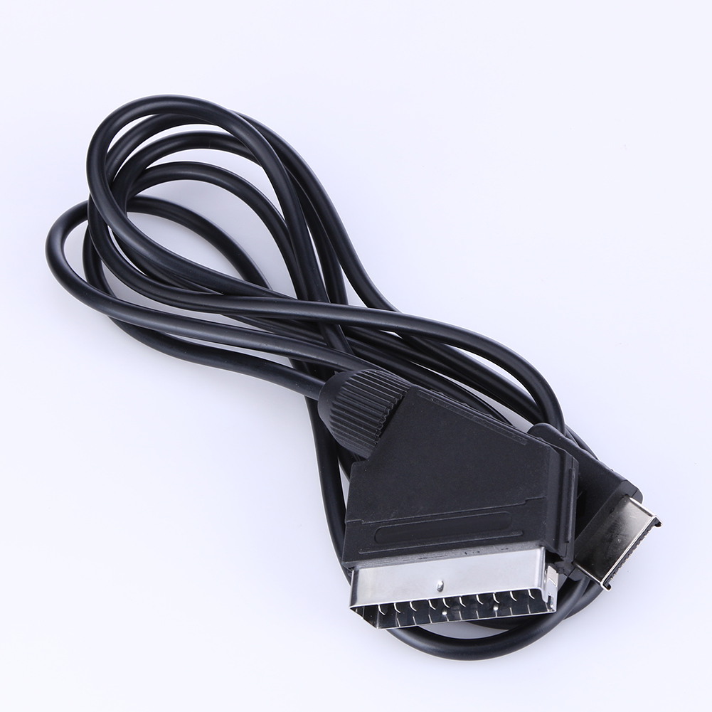 1,8 m rgb scart kabel für ps1  – Gaming Console Ps3 Bewertung und Preis