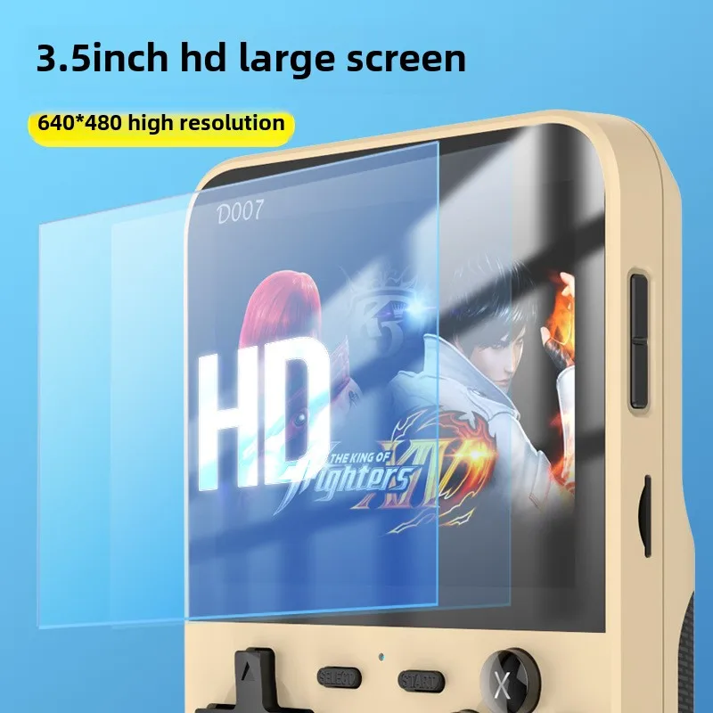 D007 Tragbare Videospielkonsol – Handheld Gaming Console Bewertung und Preis