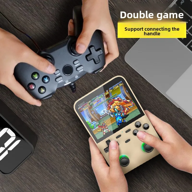 D007 Tragbare Videospielkonsol – Handheld Gaming Console Bewertung und Preis