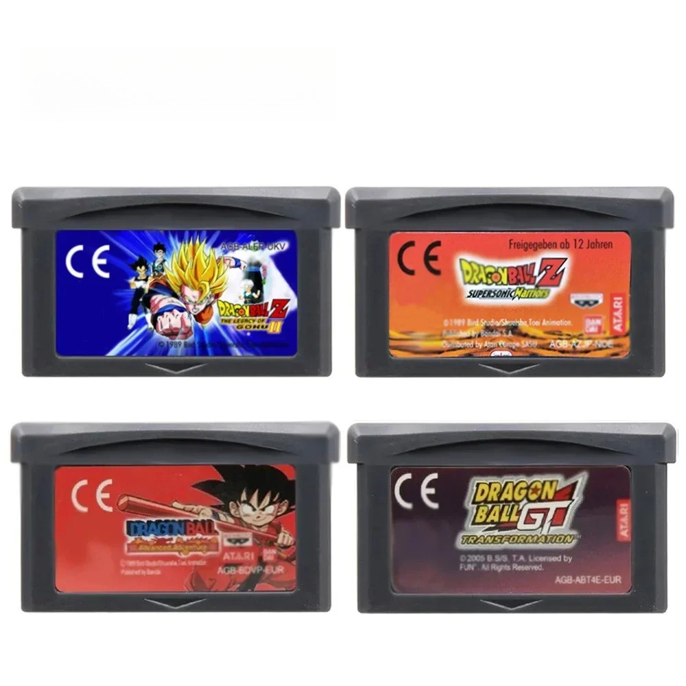 USA/EUR Dragon Ball GBA Spielm – Gaming Console And Bewertung und Preis