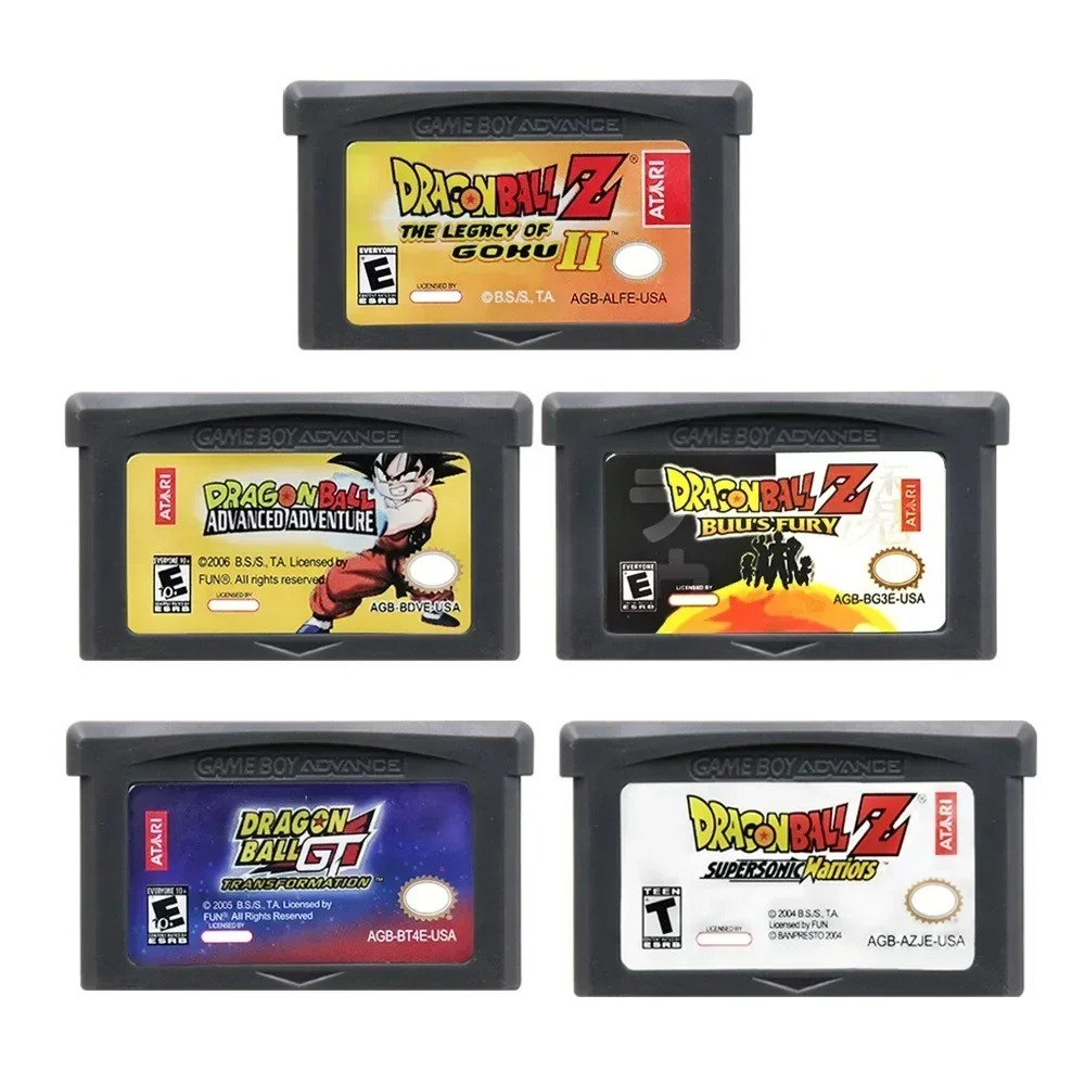 USA/EUR Dragon Ball GBA Spielm – Gaming Console And Bewertung und Preis