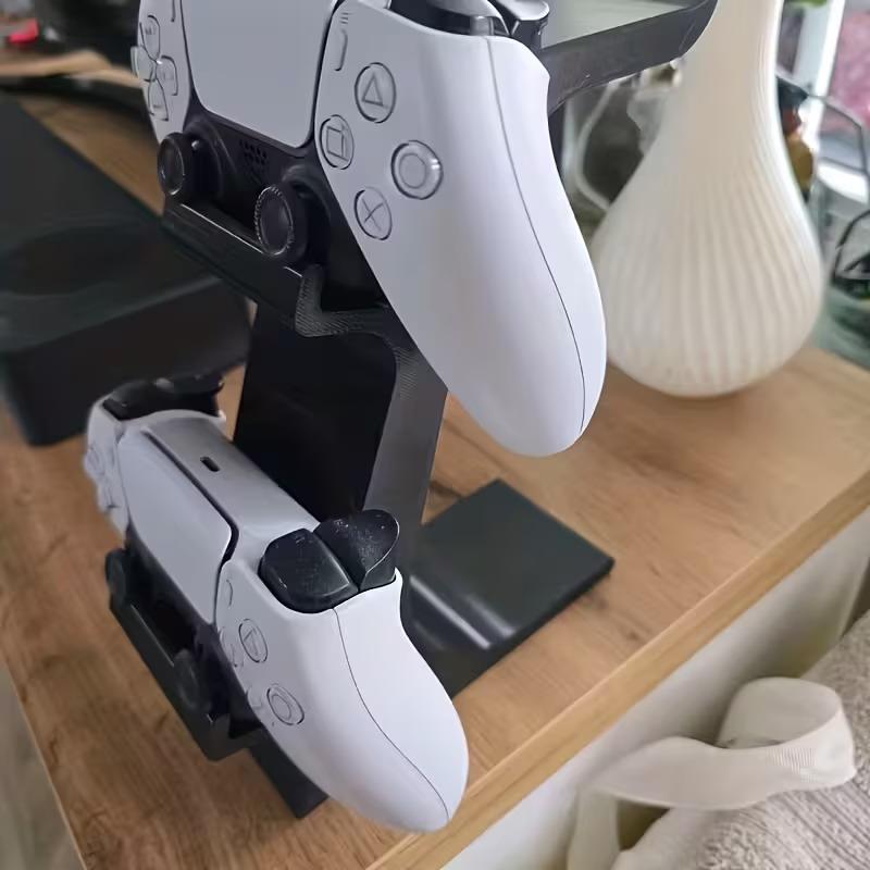 3-in-1 Controller-Ständer und  – Gaming Console Organizer Bewertung und Preis
